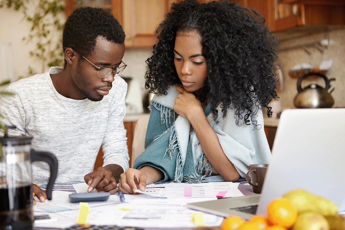 Couple Budgeting for First Apartment