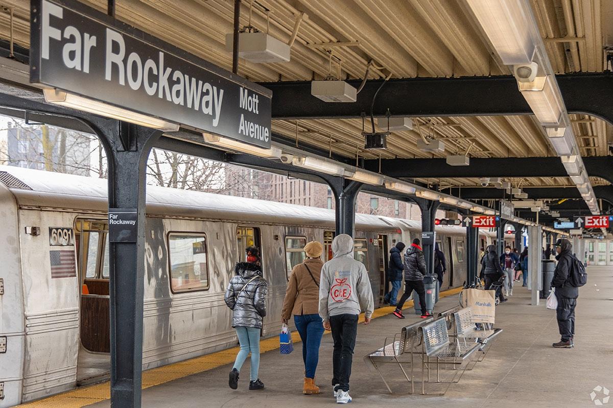 Far Rockaway is an affordable neighborhood in Queens with beach access.