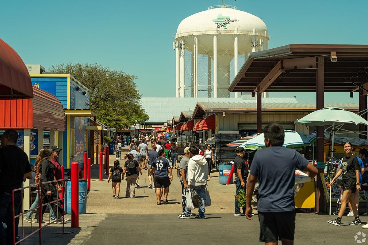 Grand Prairie spans Dallas, Tarrant, and Ellis counties.