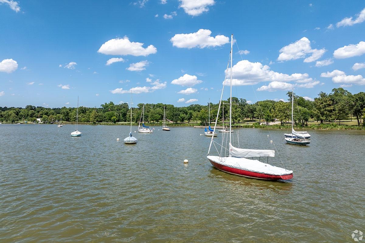 Lake Highlands is a suburban neighborhood for renting a house in Dallas.