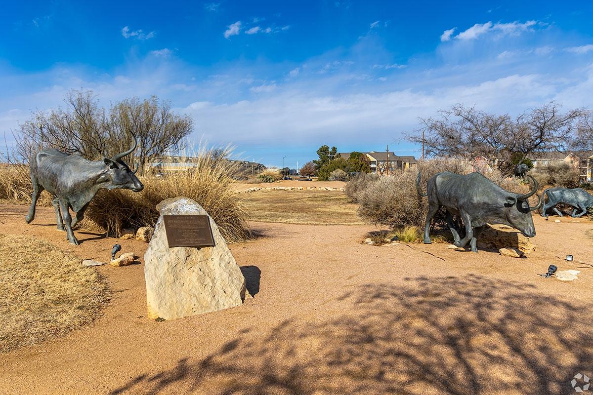 Lubbock is known as the hub of West Texas.