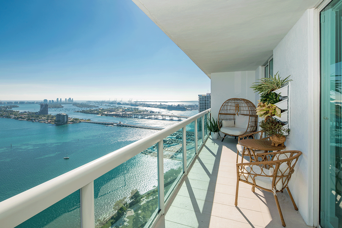 Miami Waterfront view