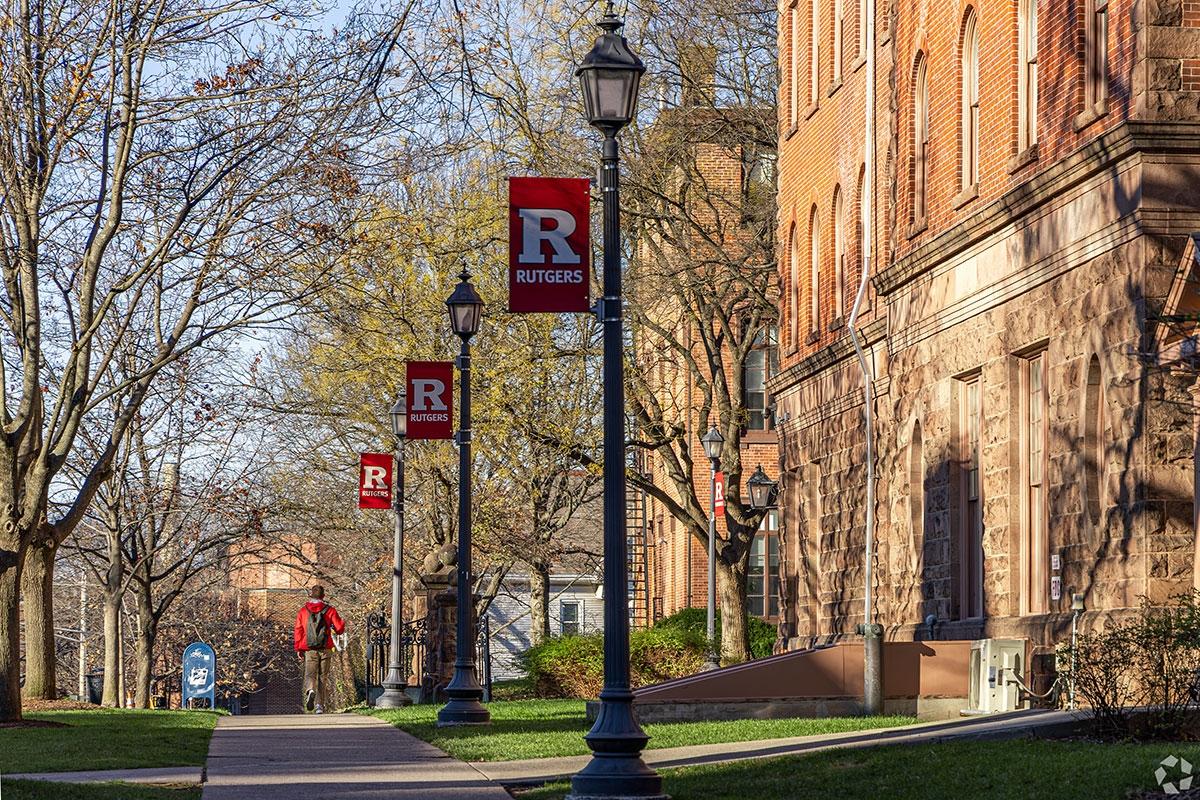 New Brunswick, NJ is home to Rutgers University.