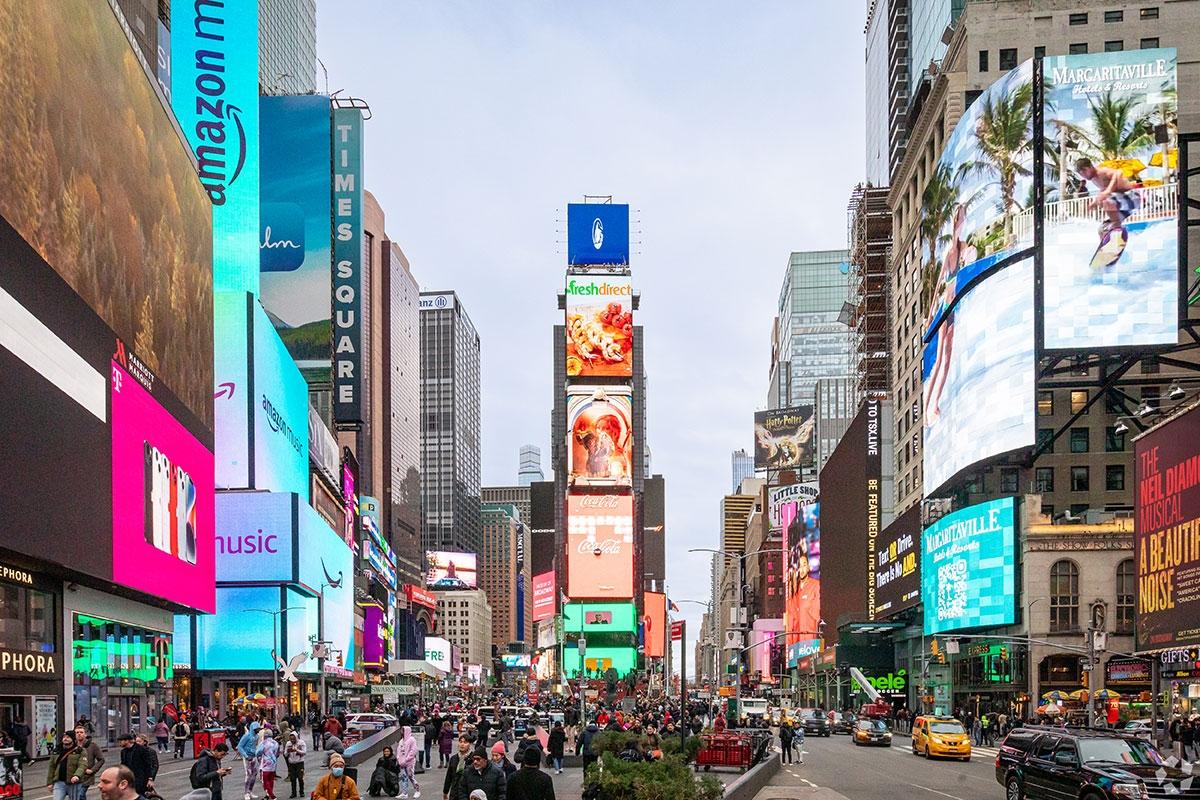 Renting with a roommate is popular in the Big Apple.