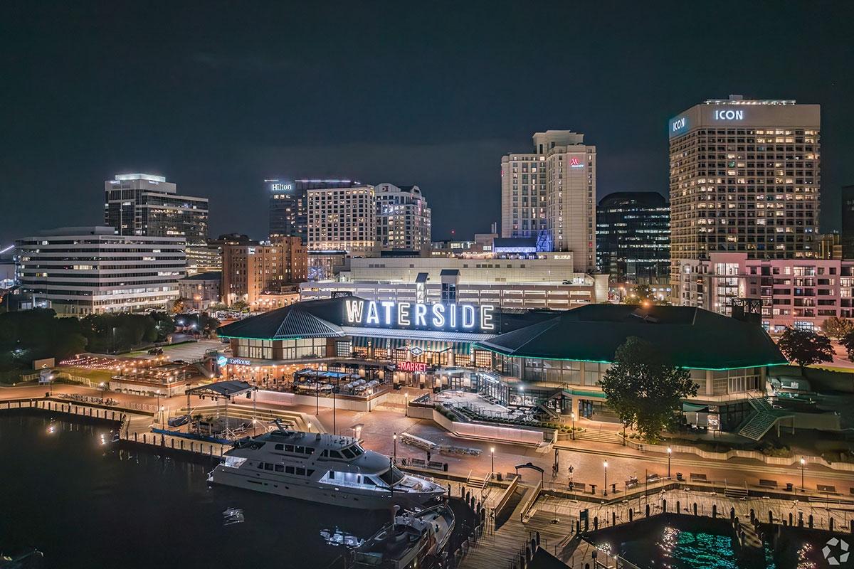 Norfolk is a waterfront city in Virginia.