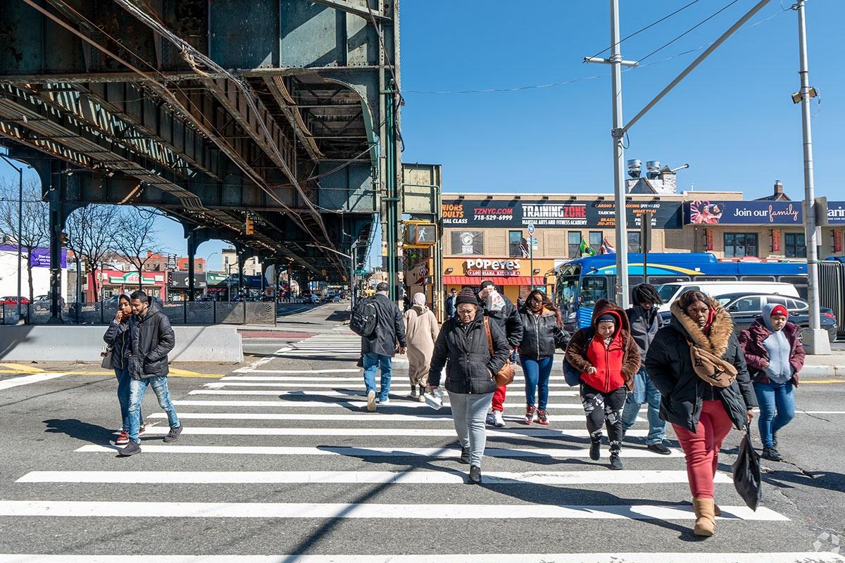Ozone Park is an affordable neighborhood in Queens home to the Aqueduct Racetrack.