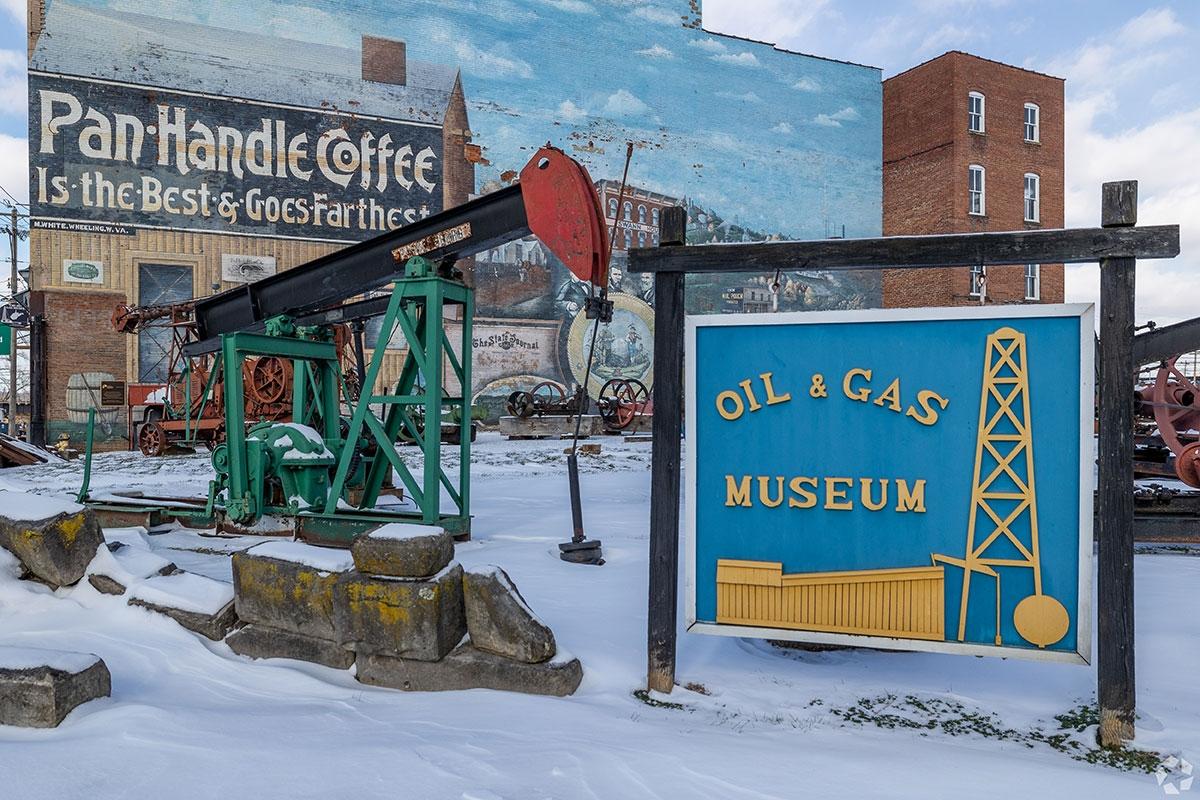Parkersburg is located in West Virginia.