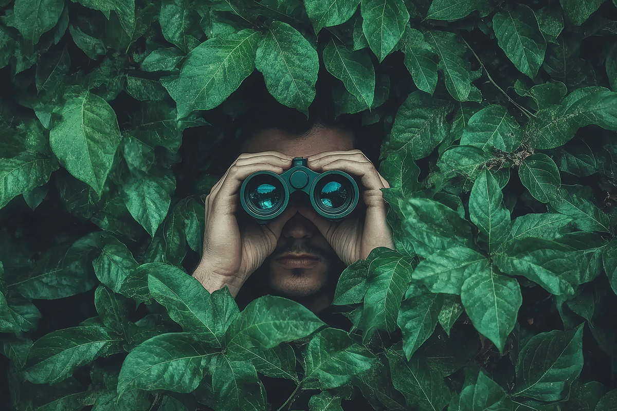 Renter on the lookout