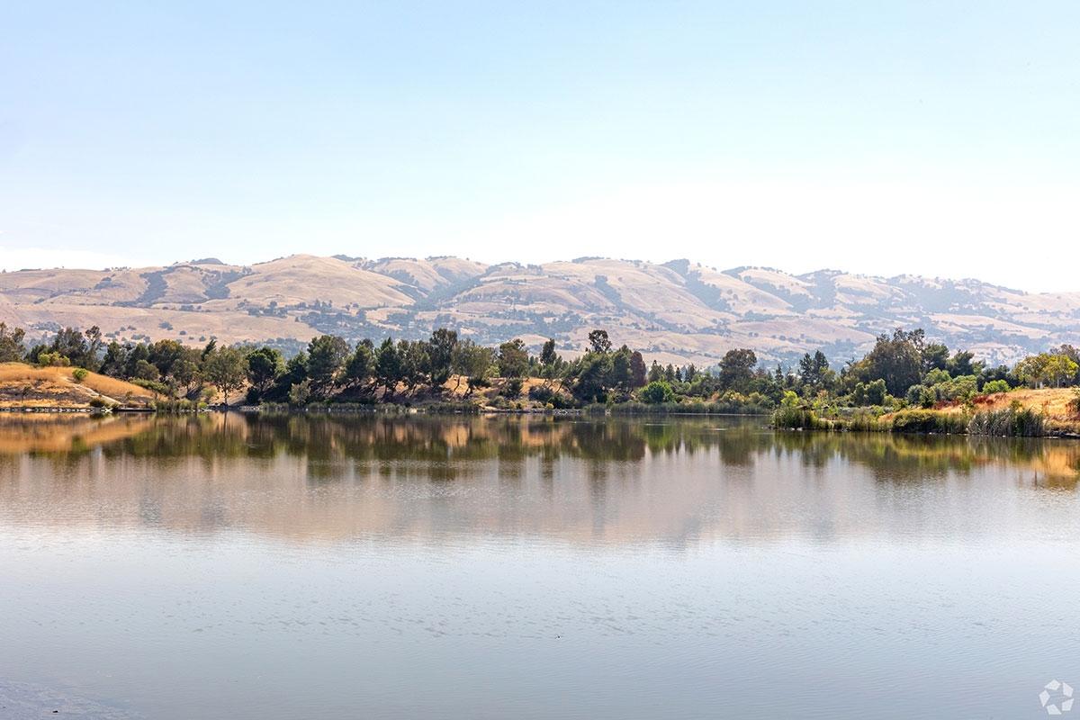 Overview of the Silicon Valley area in San Jose.