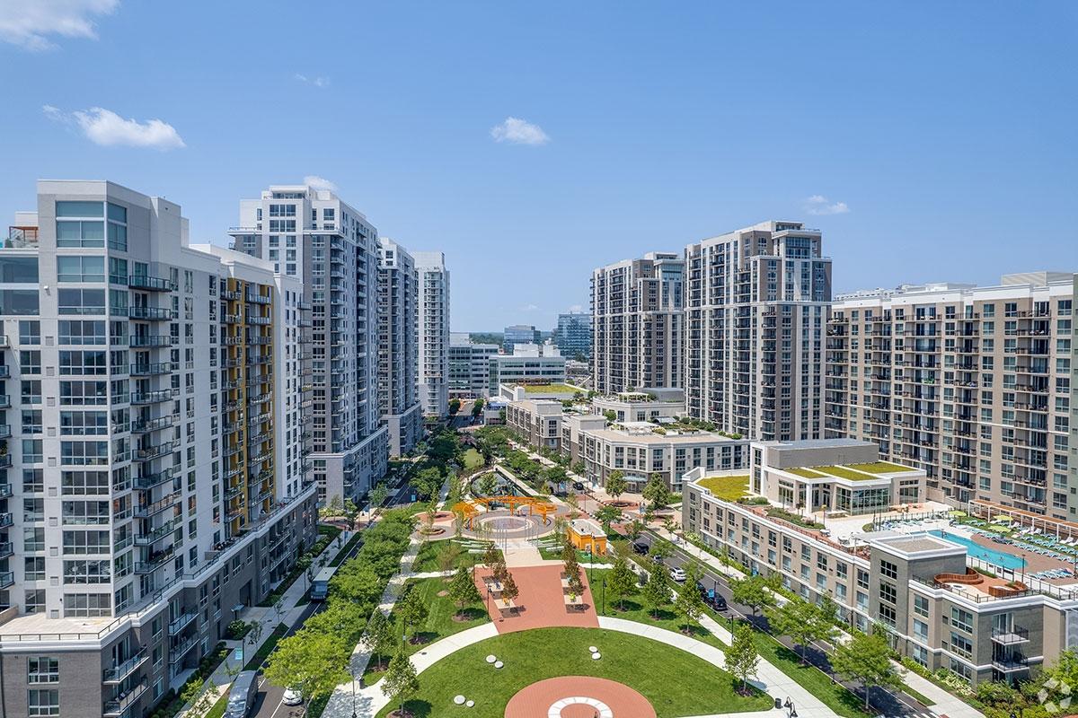 Stamford has a range of apartment communities.
