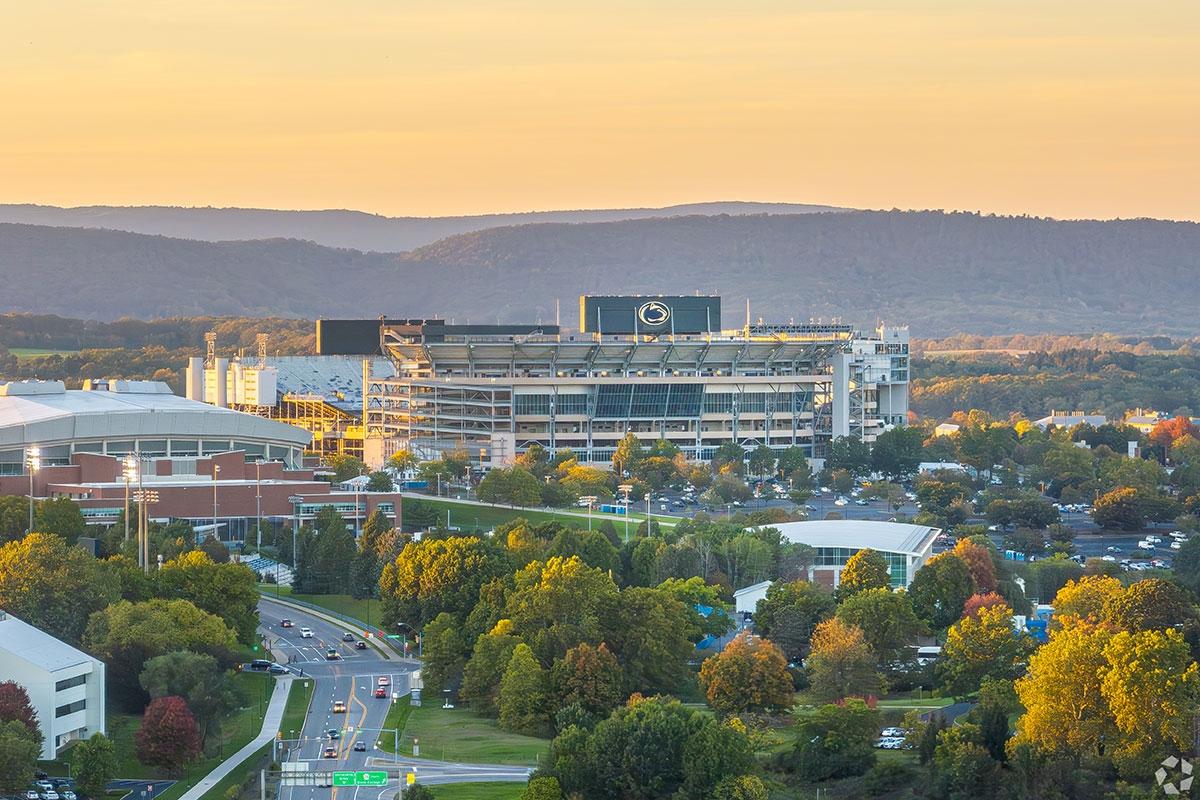 Penn State University is located in State College.