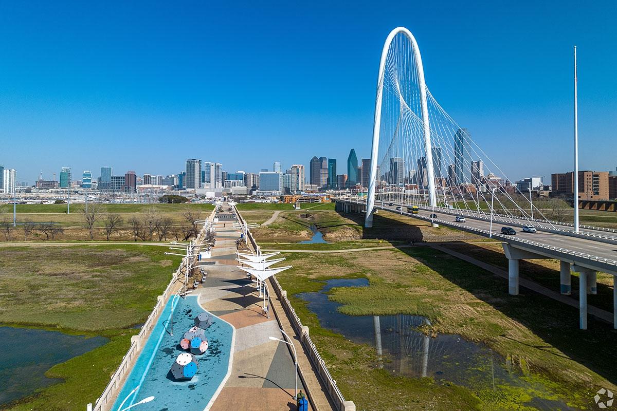 West Dallas is one of the best neighborhoods for renting a house in Dallas.