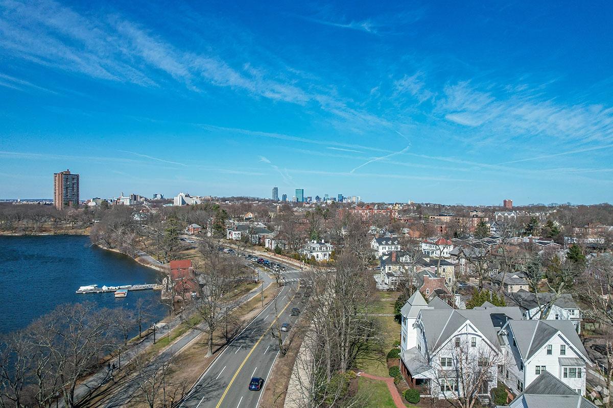 Jamaica Plain is a sprawling neighborhood with multiple one-bedroom apartments available.