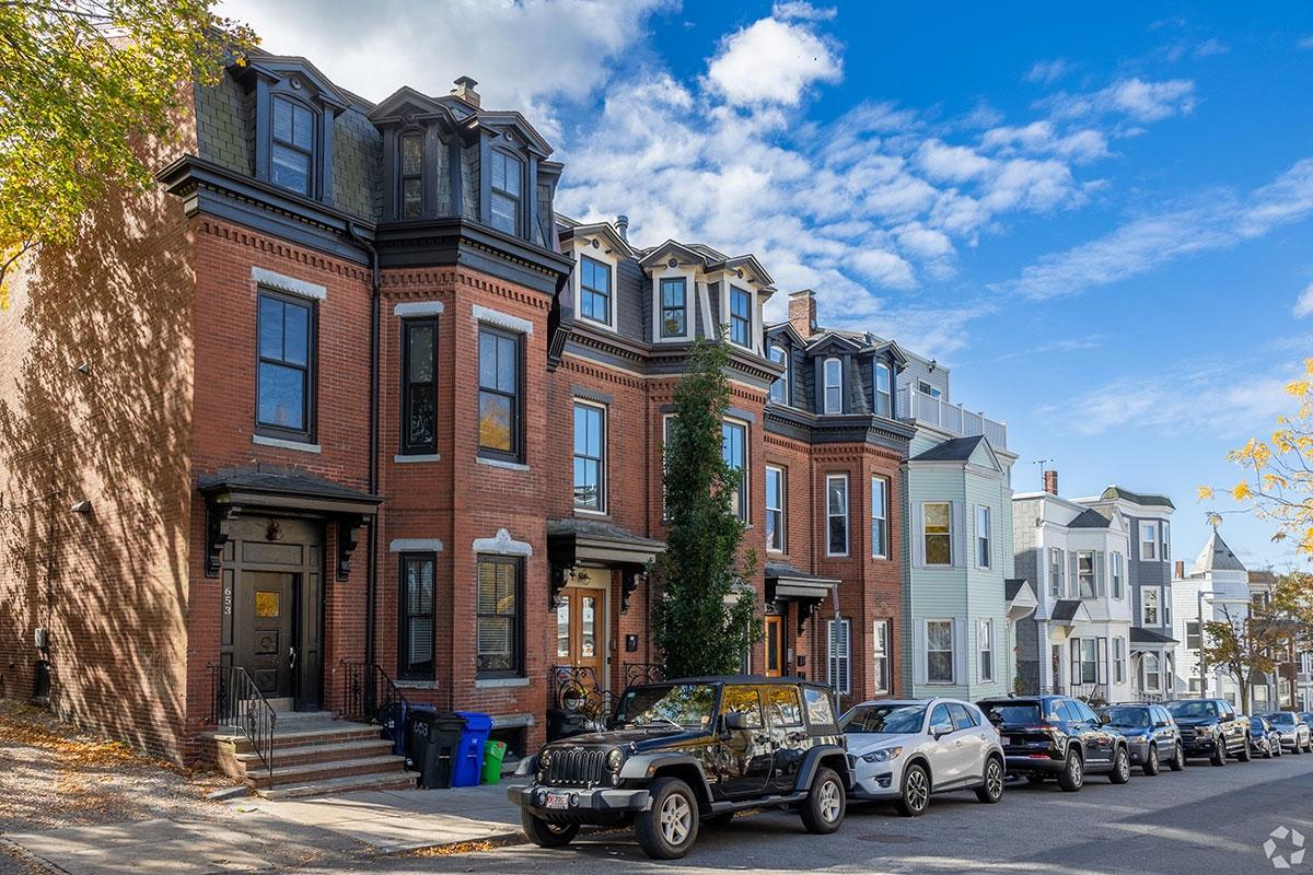 There are different styles of one-bedroom apartments in Boston.