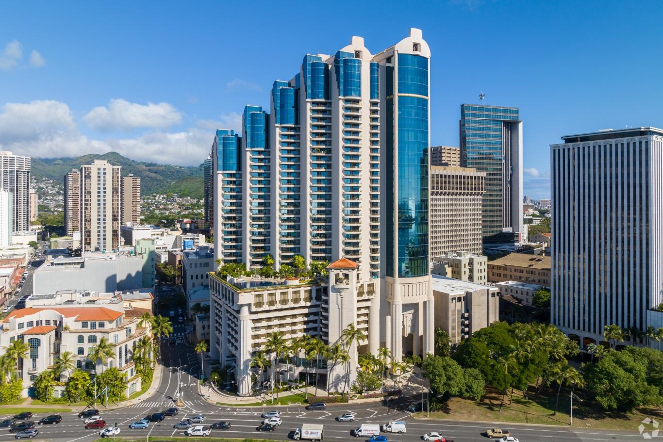 Downtown Honolulu
