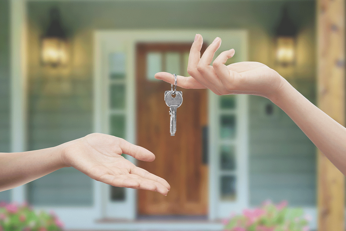 Renting a home