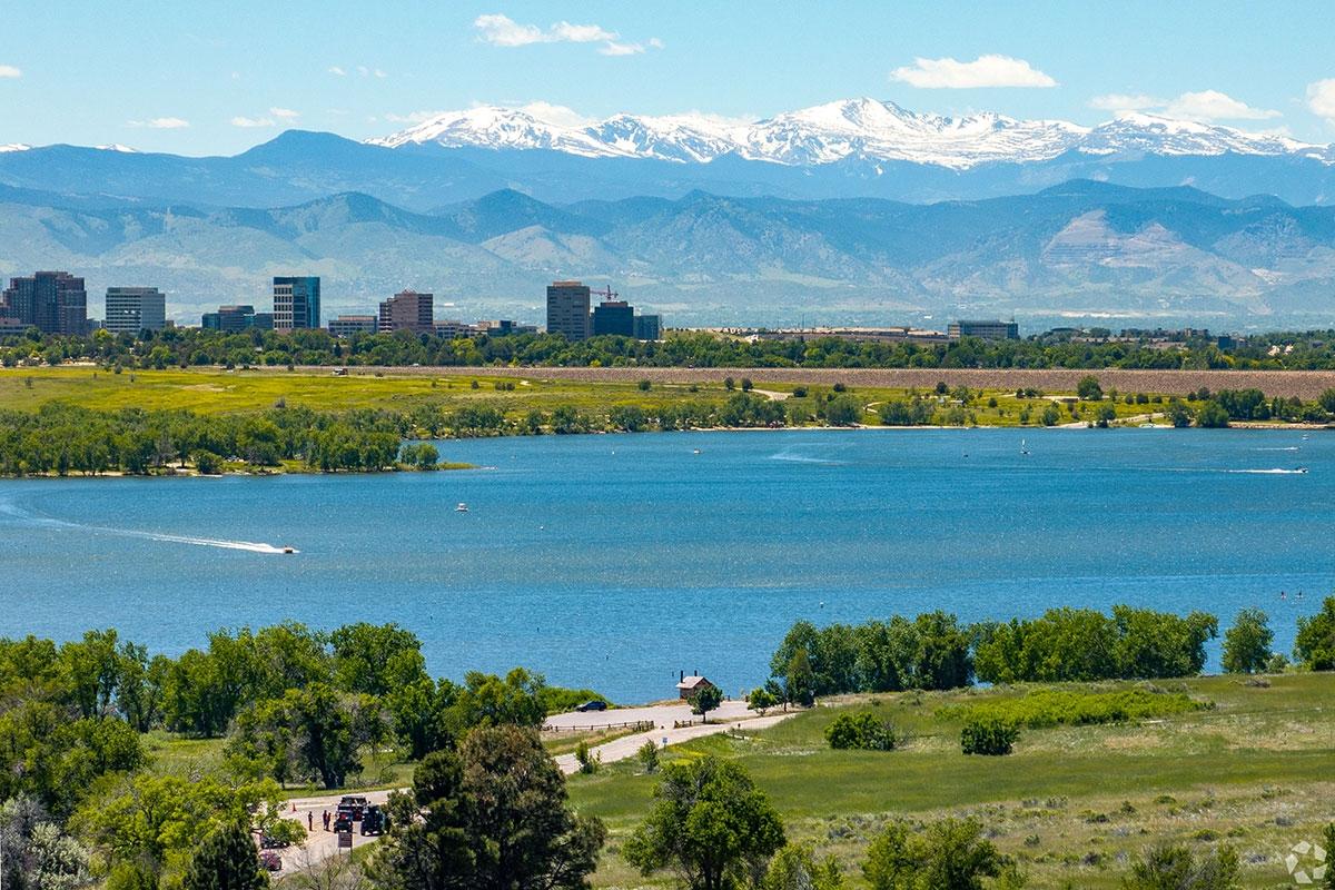 Aurora is located east of Denver and a good place to retire in Colorado.