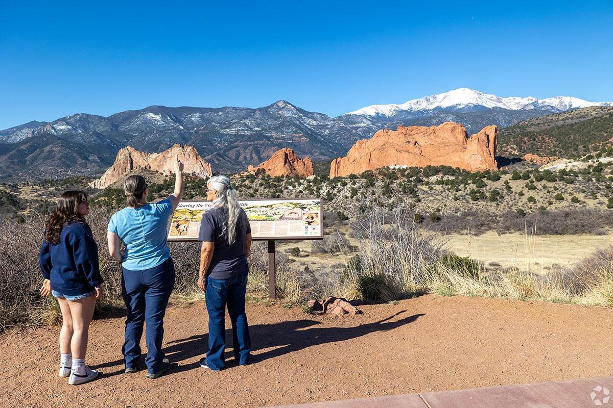 Colorado Springs is the perfect place to retire in Colorado.