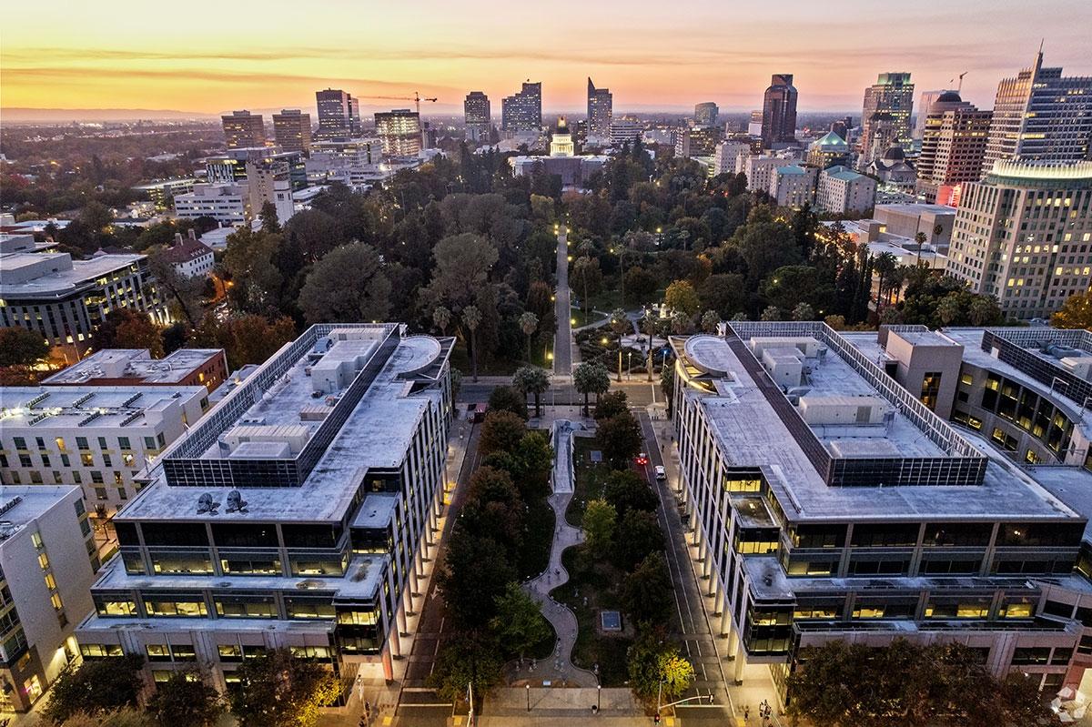 Sacramento is one of the most affordable places to live in California.