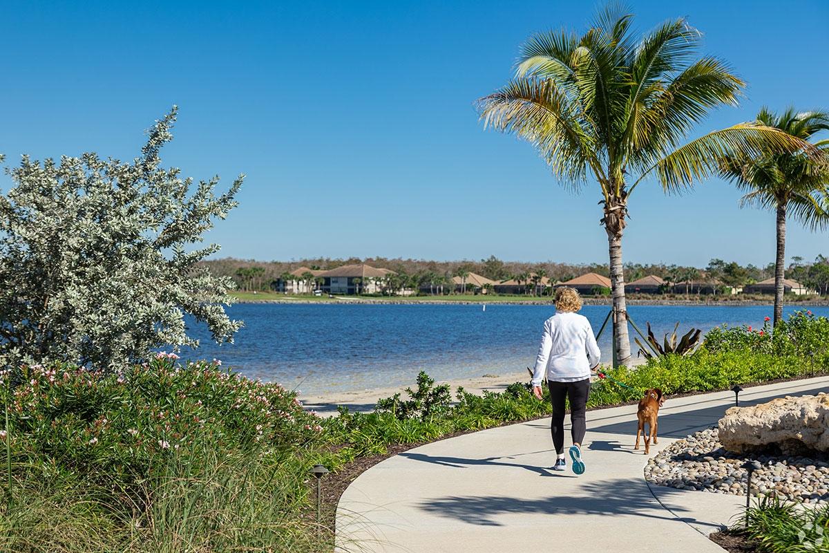 Urban Estates is a large northeastern neighborhood in Naples beside the ocean.