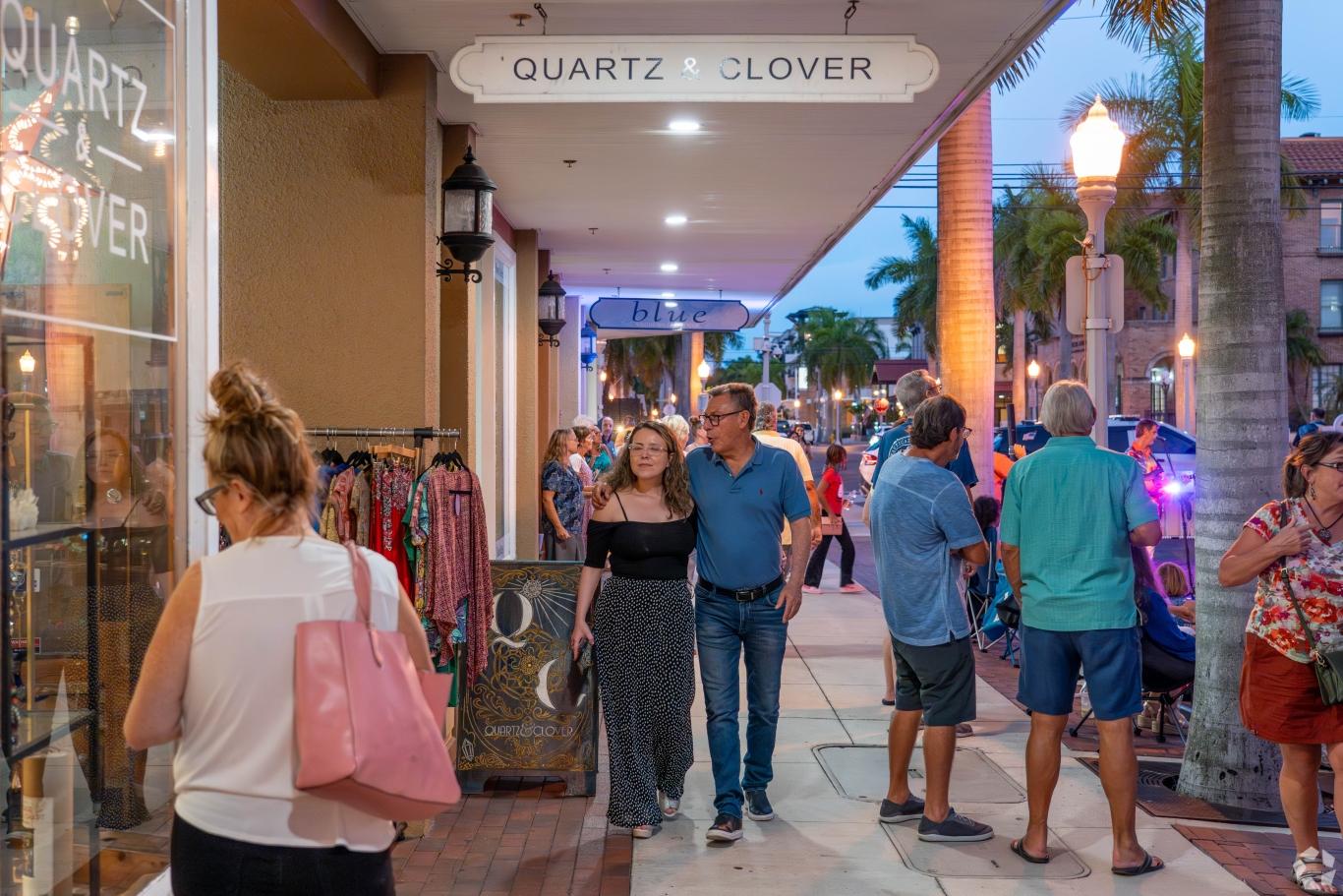 Retail strip in Fort Myers