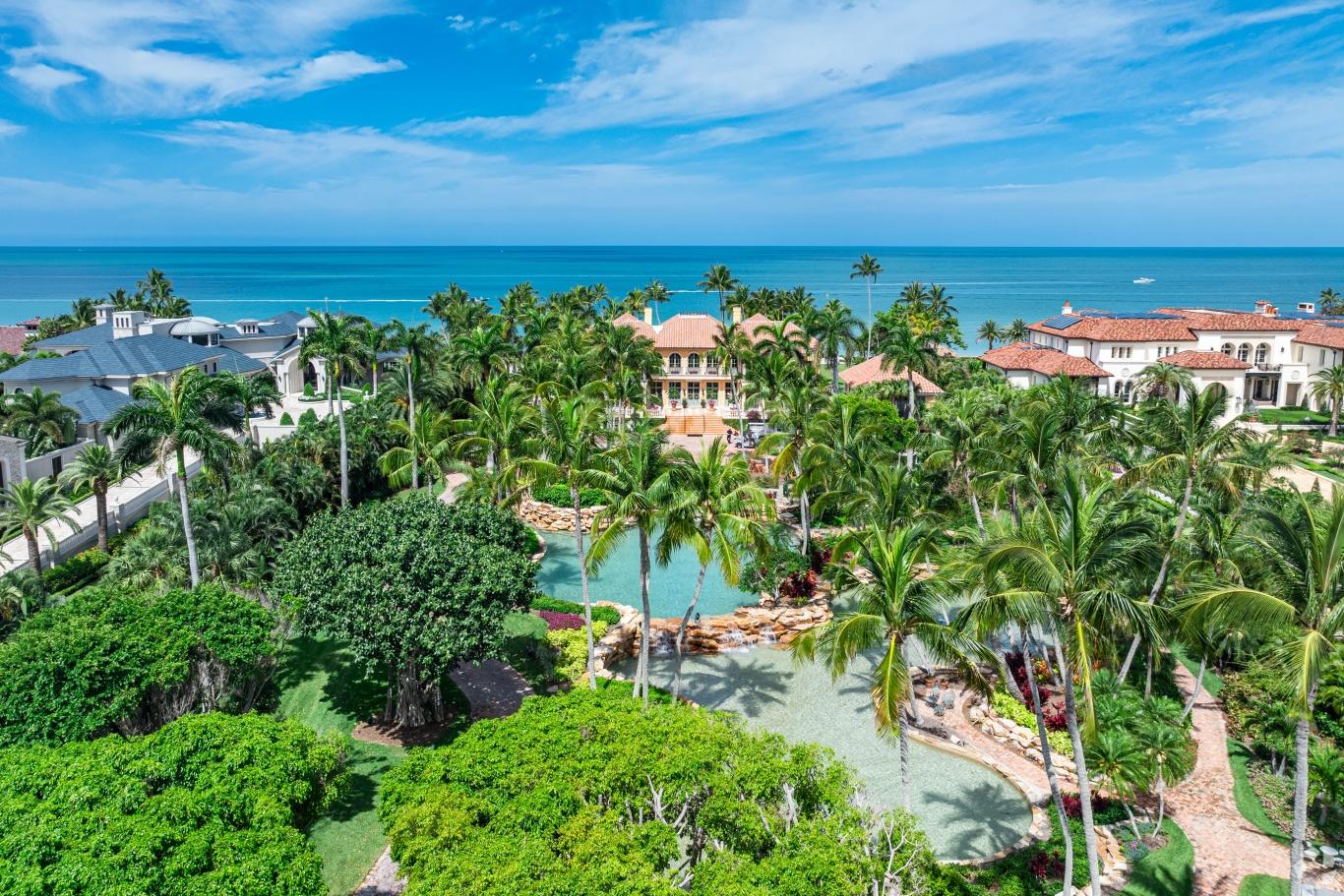 Naples luxury residential area