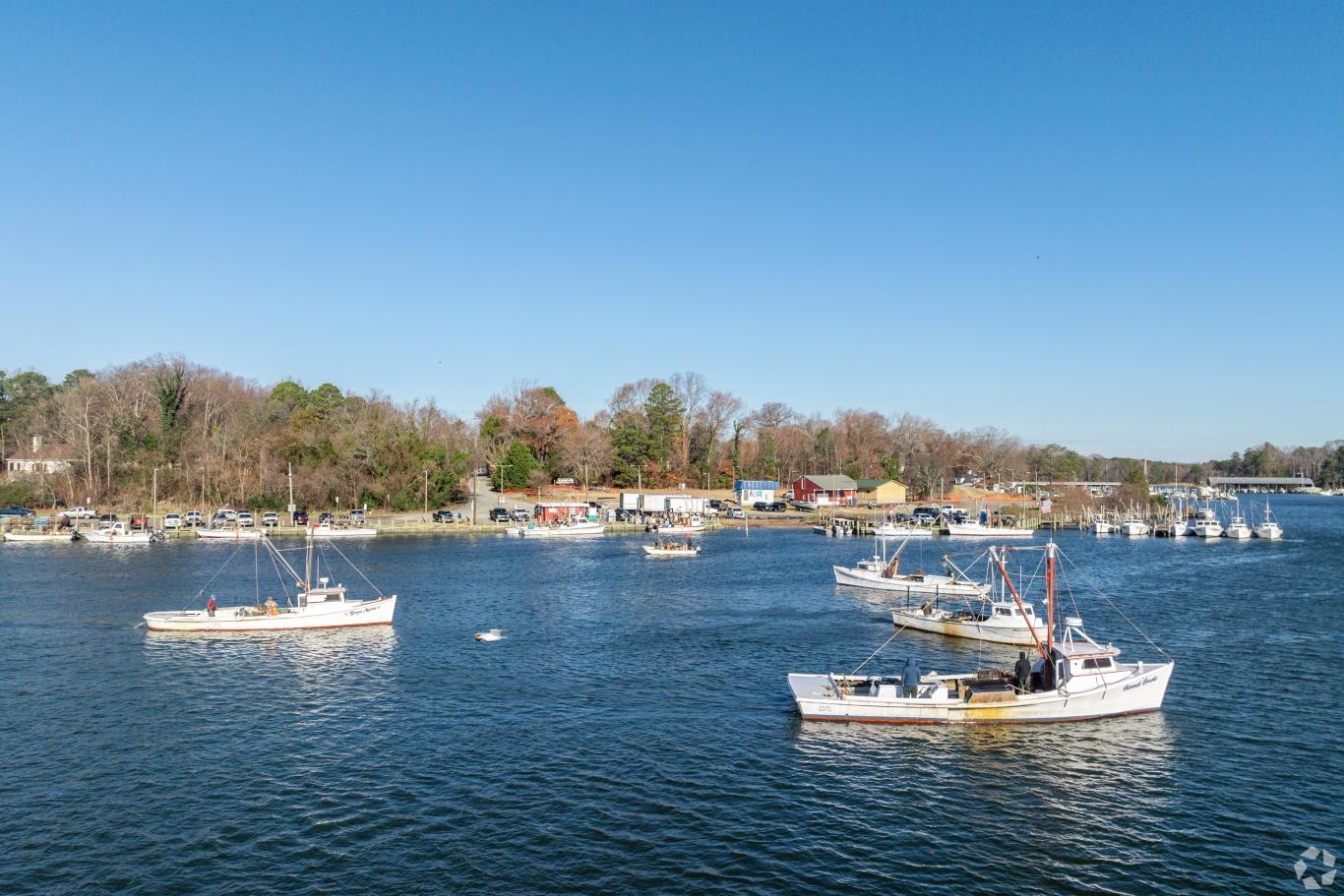Newport News Deep Creek fishers