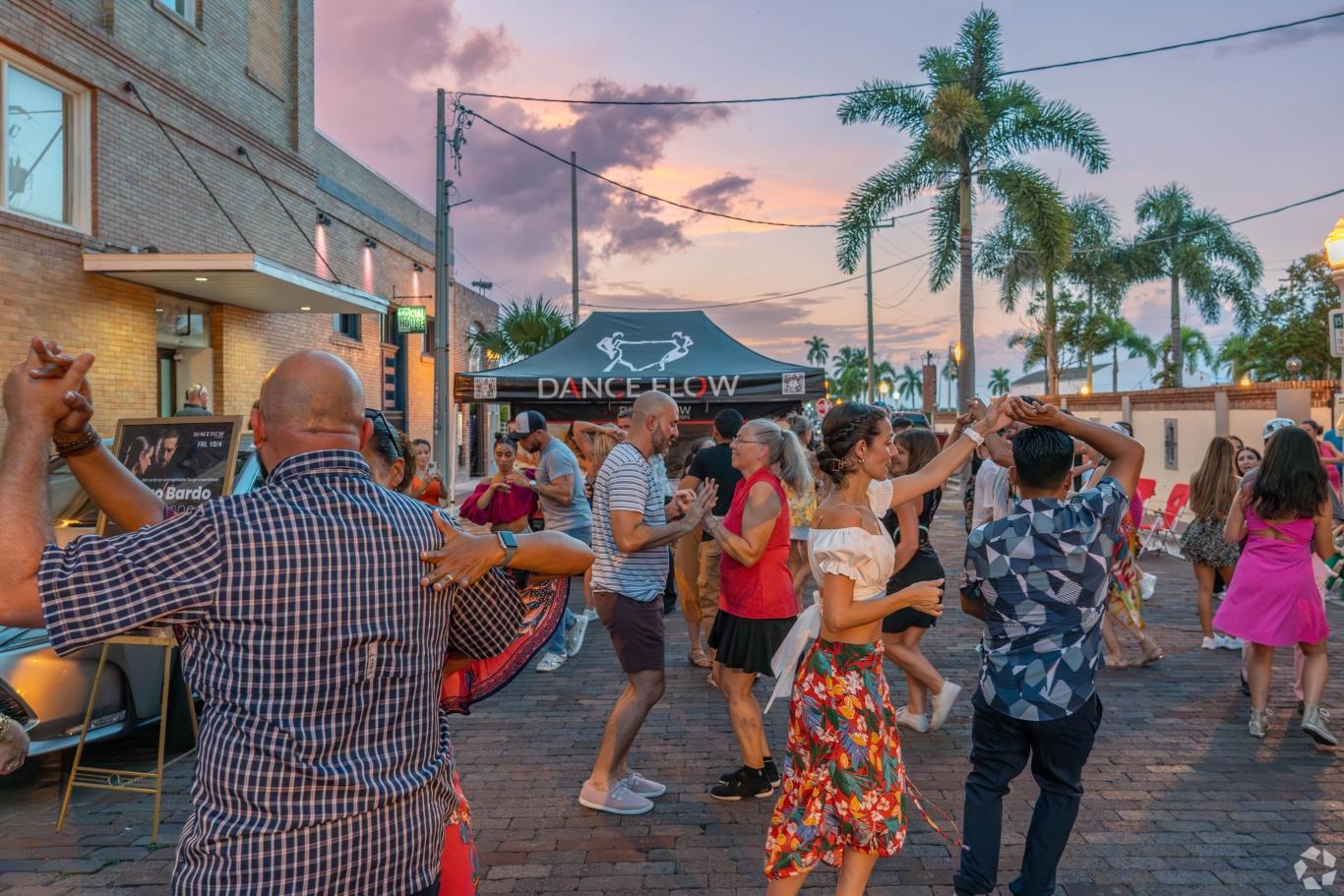 Festival in Downtown Fort Myers