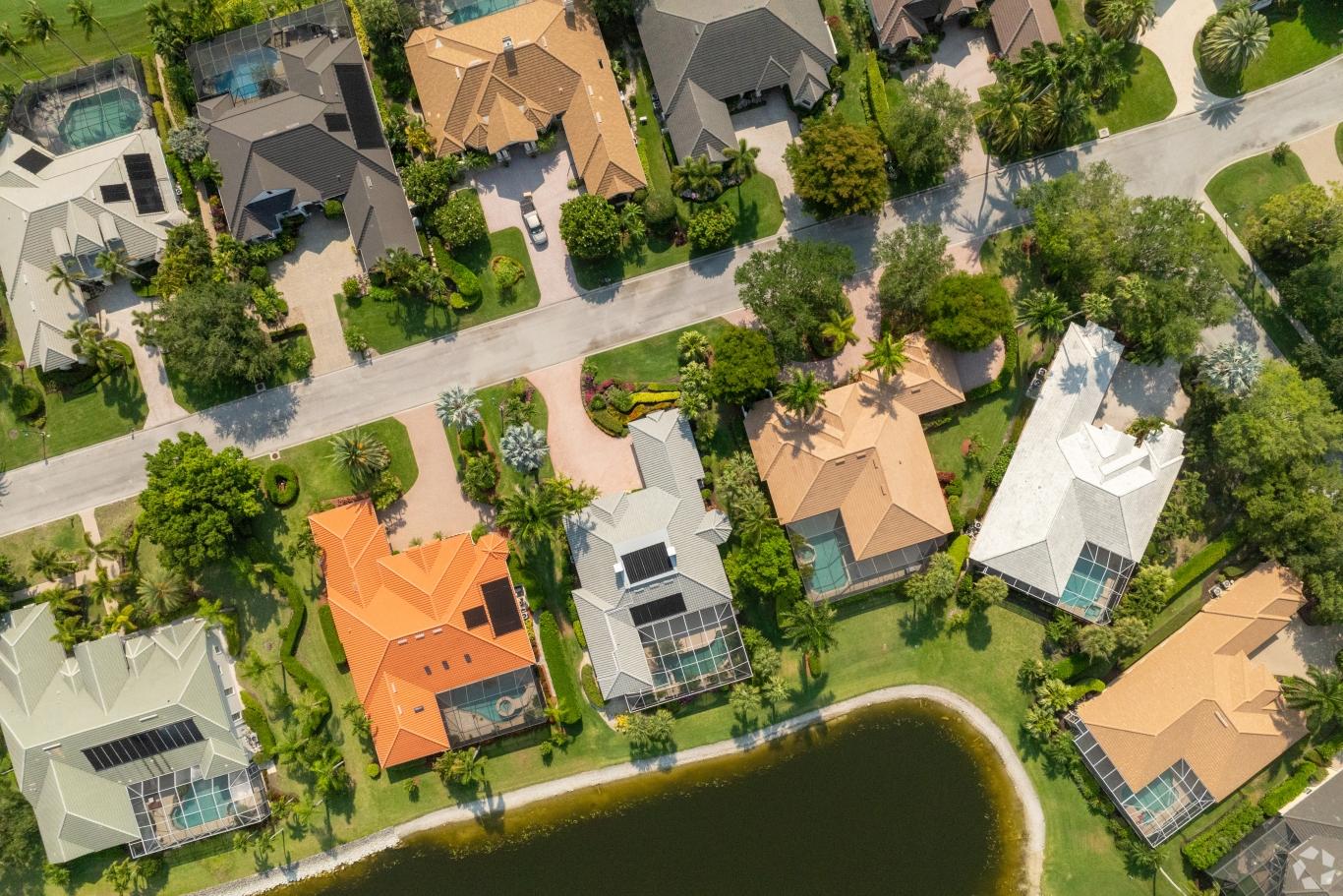 Residential Street in Kensington Park, Naples