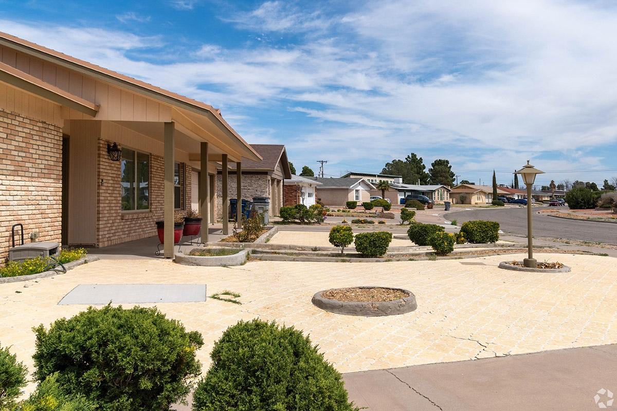 Cielo Vista is filled with quiet roads lined with homes and apartment communities.