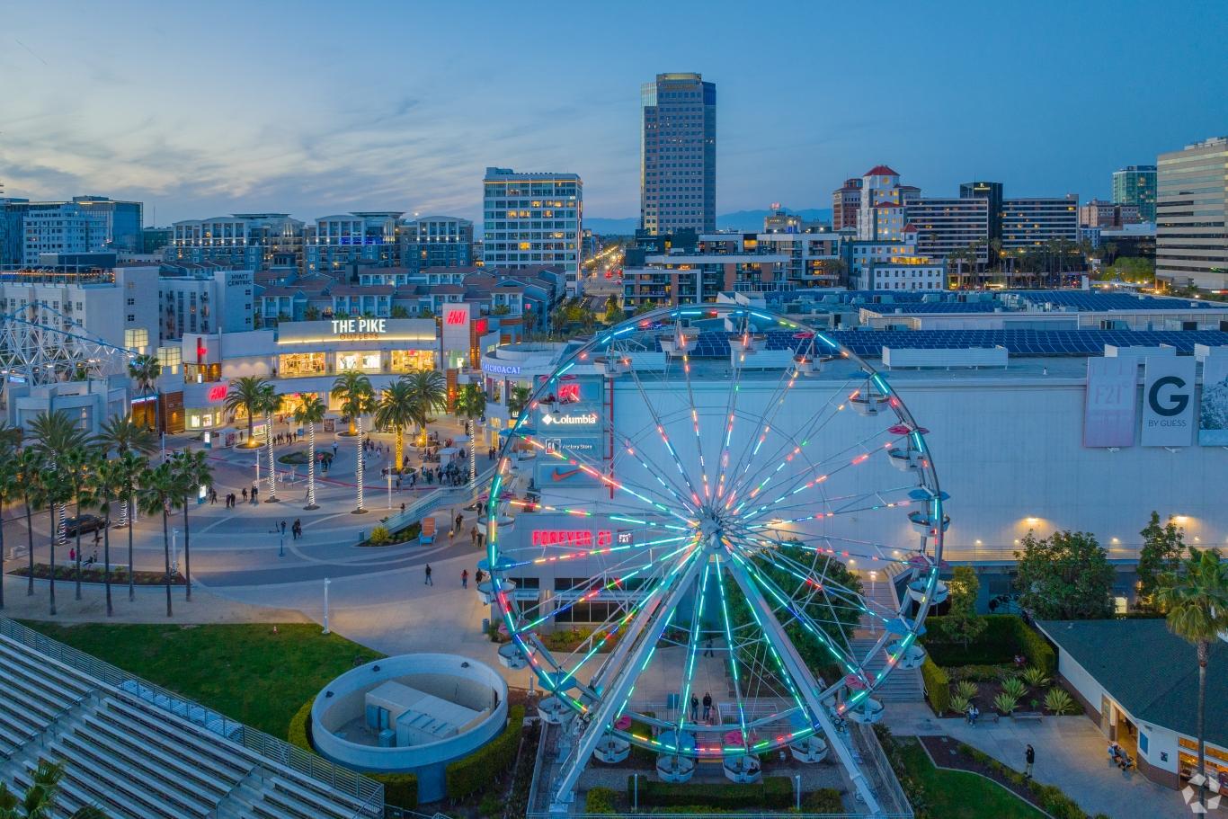 Downtown Long Beach