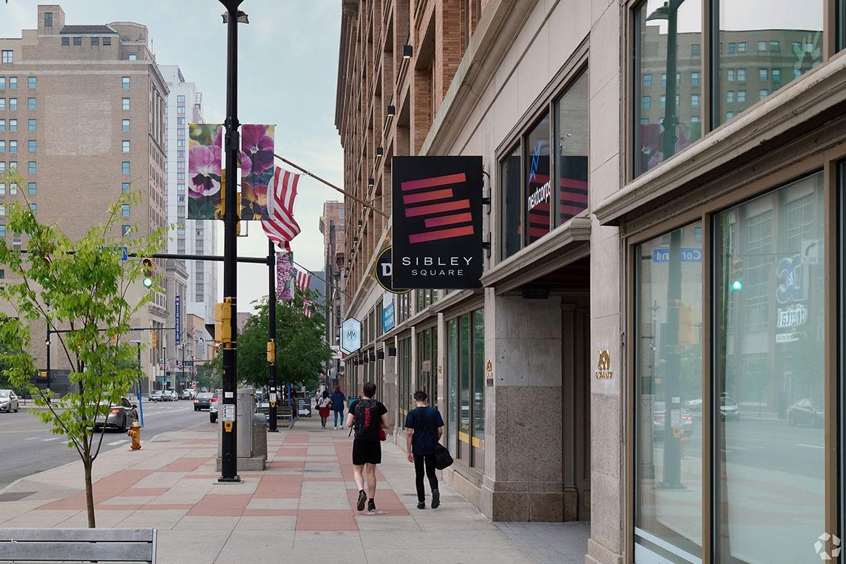 Downtown Rochester is one of the busier neighborhoods in Rochester.