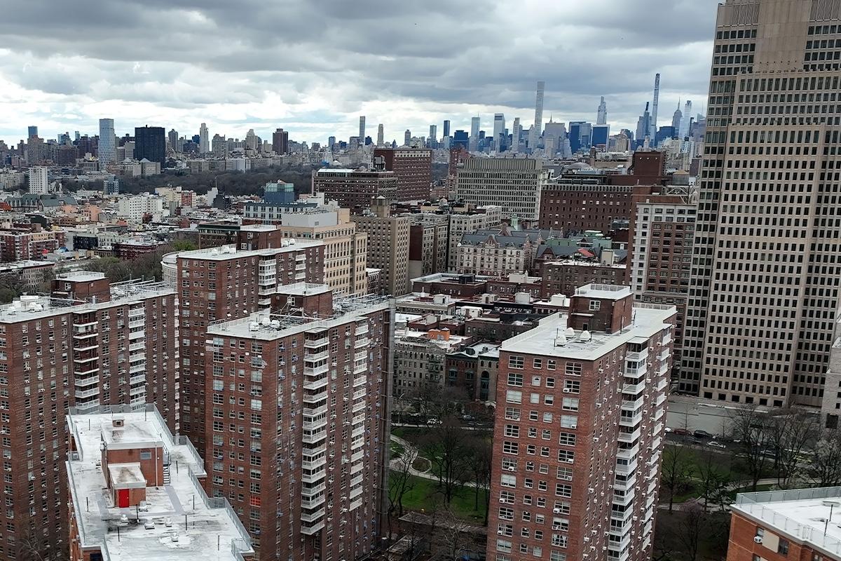Skyline View of Harlem