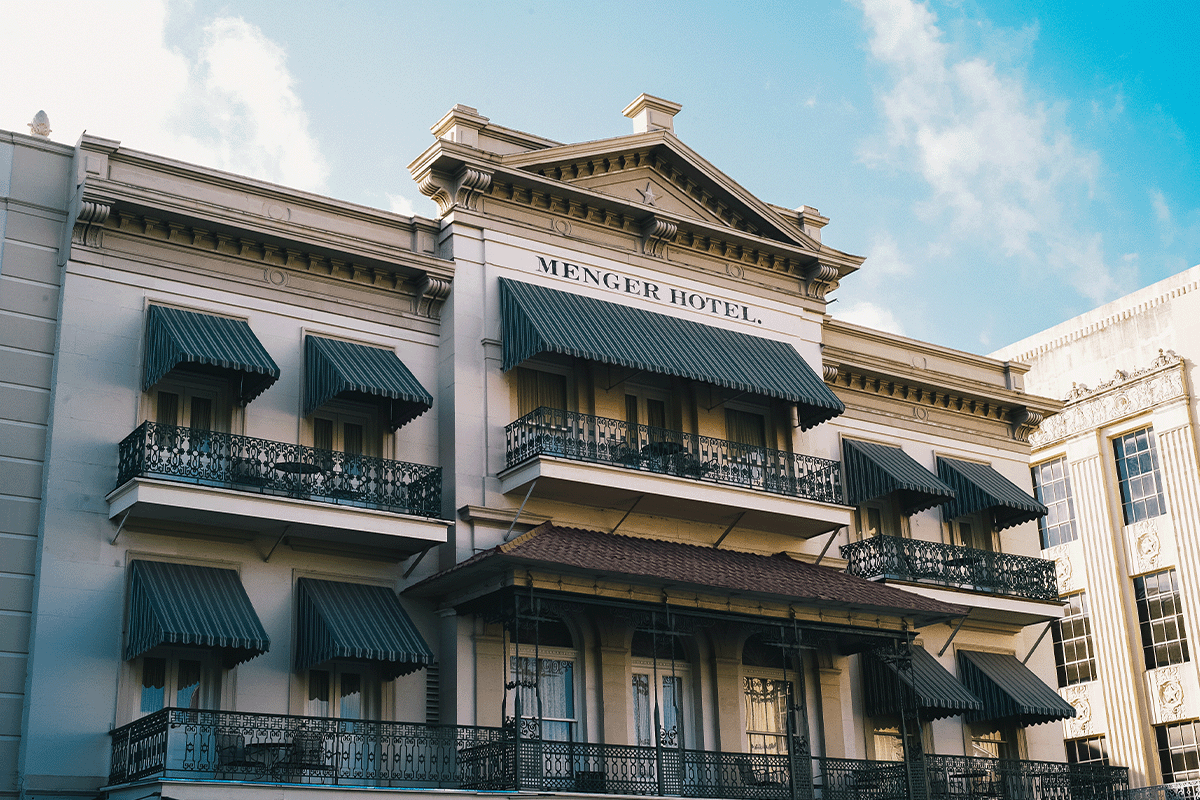 The Menger Hotel in San Antonio, Texas