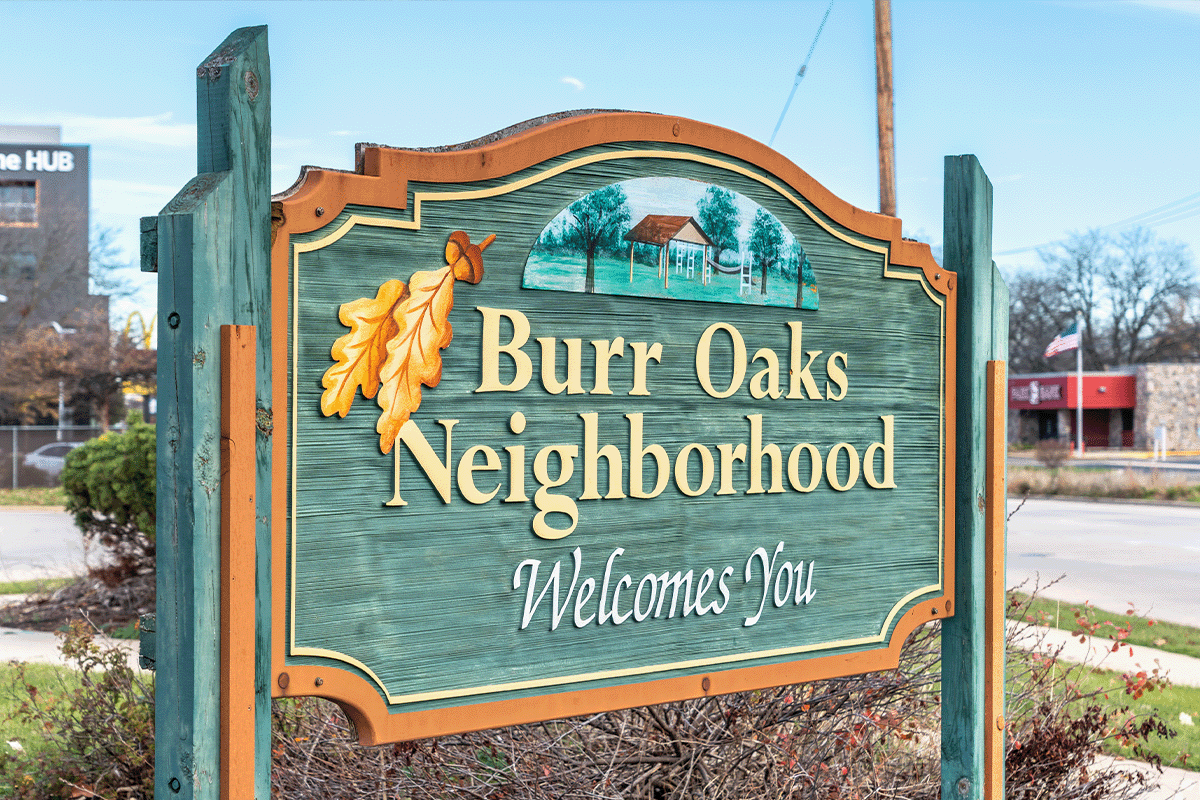 Burr Oaks