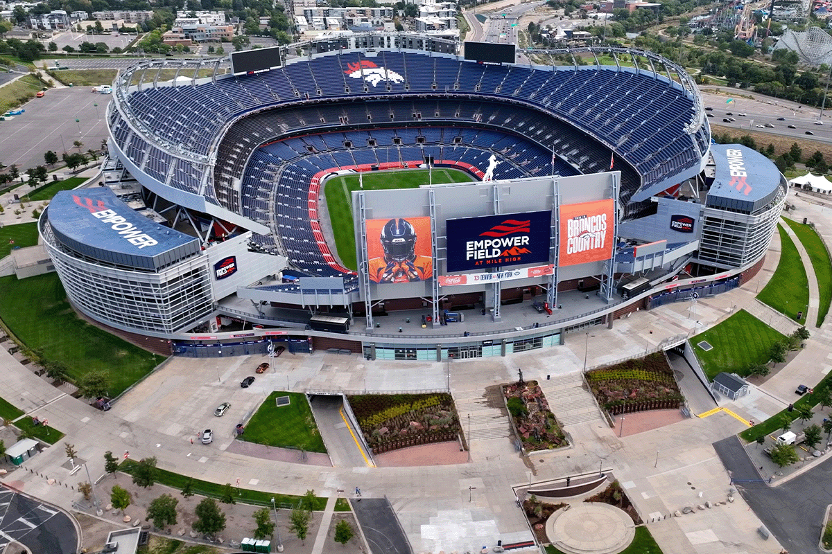 Empower Field at Mile High in Denver CO - Denver Broncos