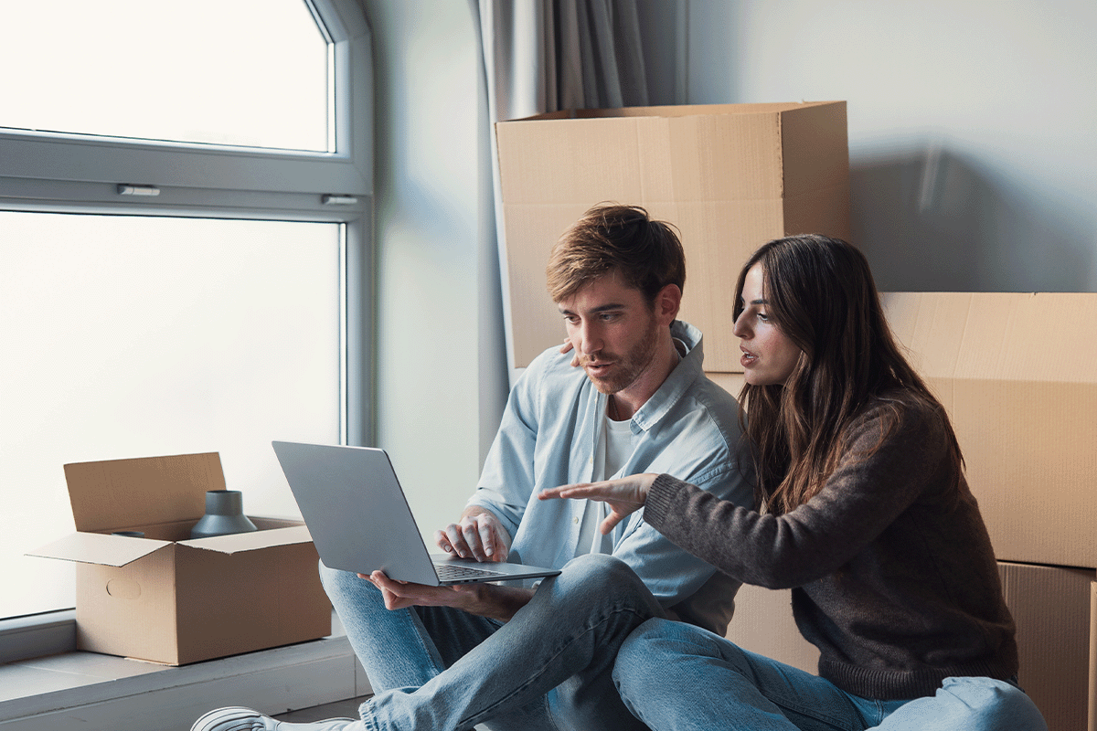 Renters taking a pause from unpacking