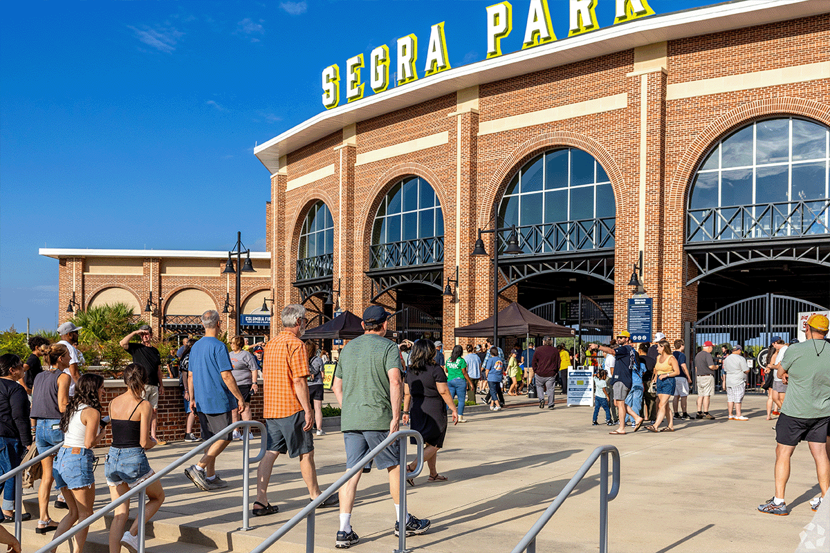 Segra Park in Columbia SC