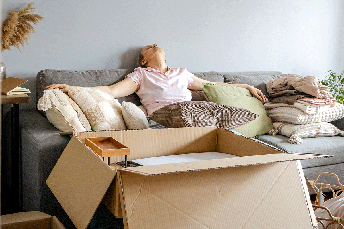 What to do before you unpack your first box