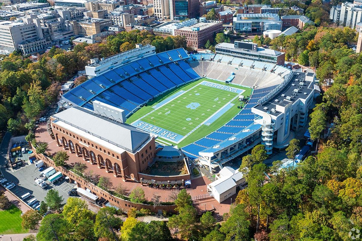 Chapel Hill in North Carolina is home to UNC, Chapel Hill.