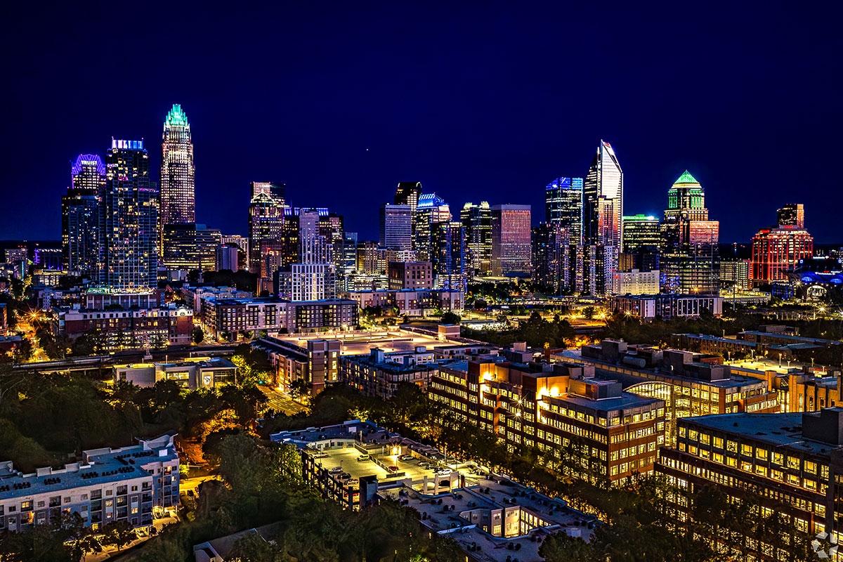North Carolina is home to two of the cities offering some of the most rent concessions in 2026.
