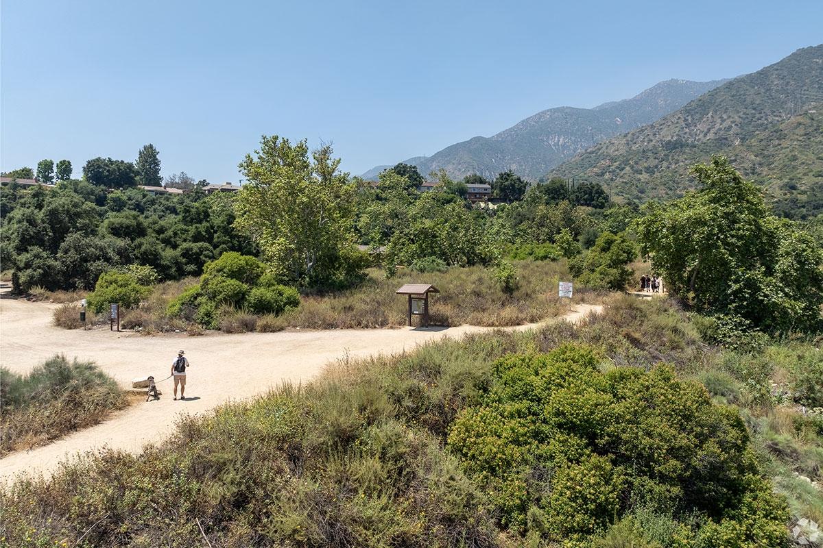 East Pasadena offers plenty of outdoor access for renters.