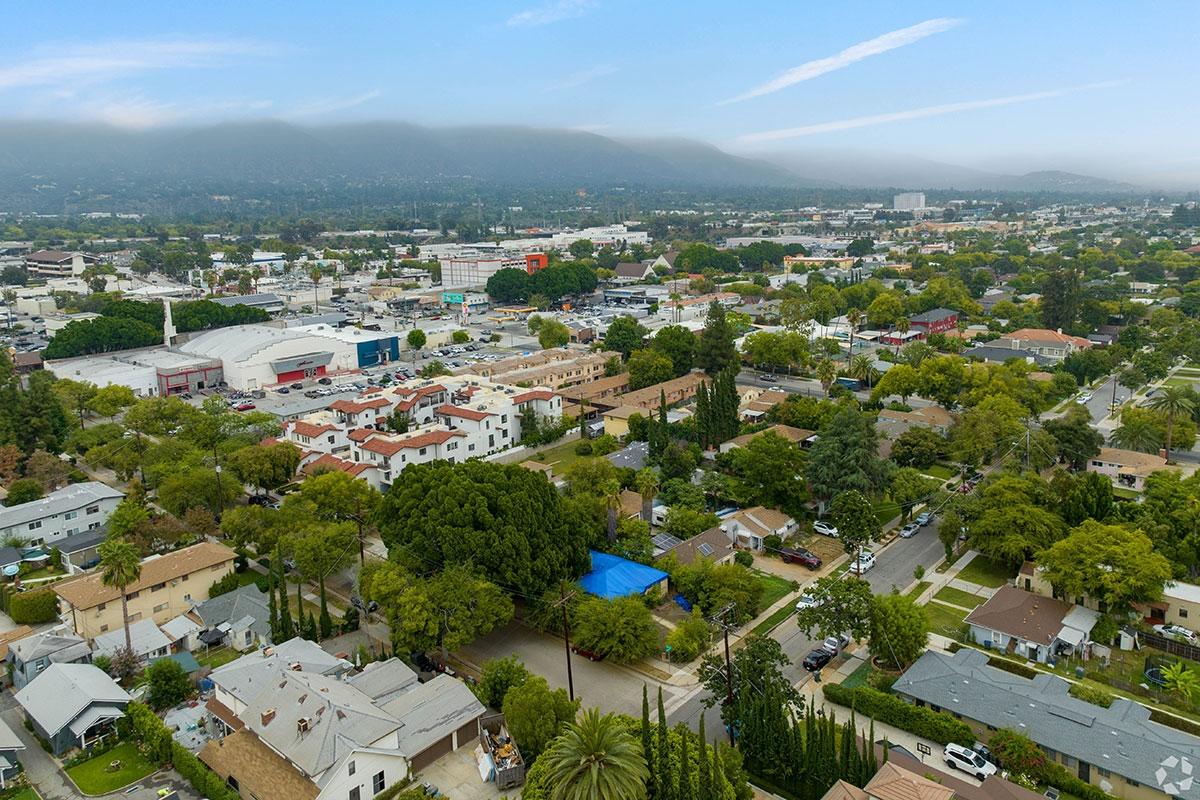 Lamanda Park is one of the more affordable neighborhoods in Pasadena.