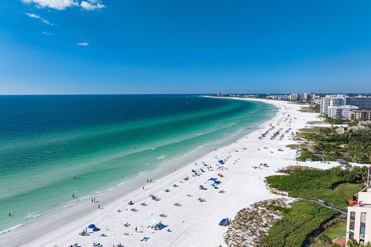 Florida's rental market aids rent negotiation with a high vacancy rate.