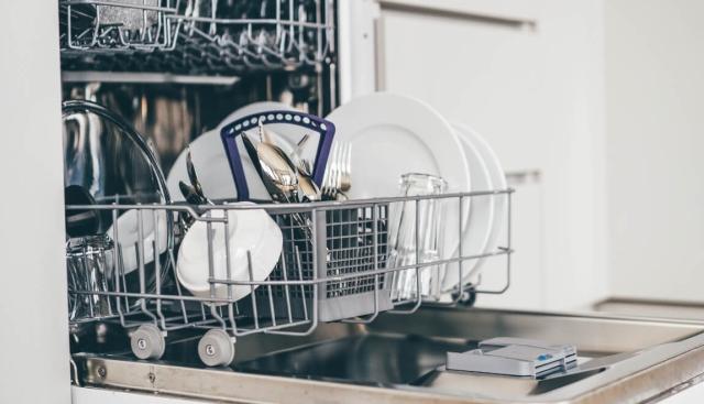 Save Counter Space And Use Your Dishwasher As A Drying Rack