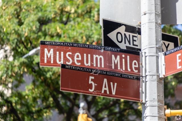 Many Gilded Age mansions are located on a stretch of Fifth Avenue called Museum Mile.