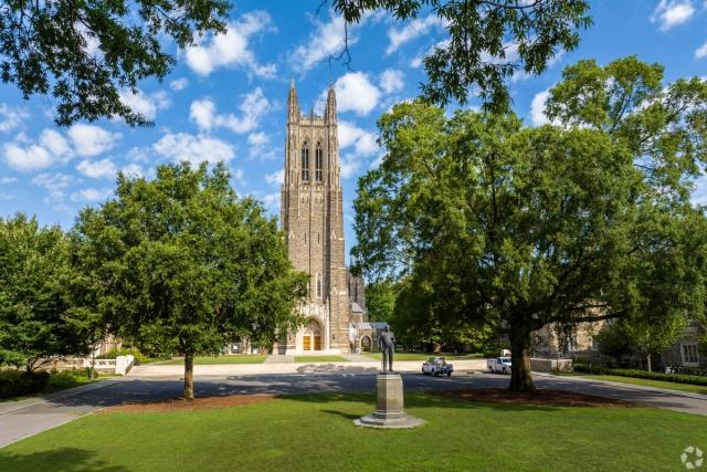Duke University campus