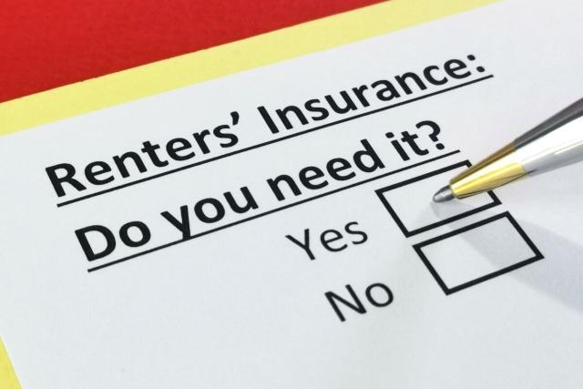 Survey about renters insurance