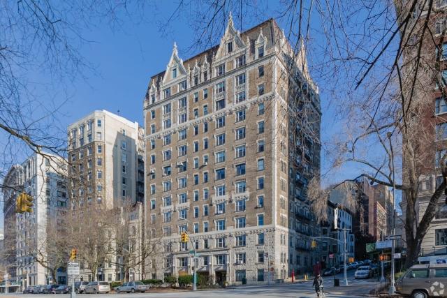 A Victorian-era building in the Morningside Heights neighborhood in Manhattan.
