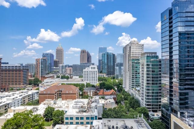 Cityscape of Midtown Atlanta